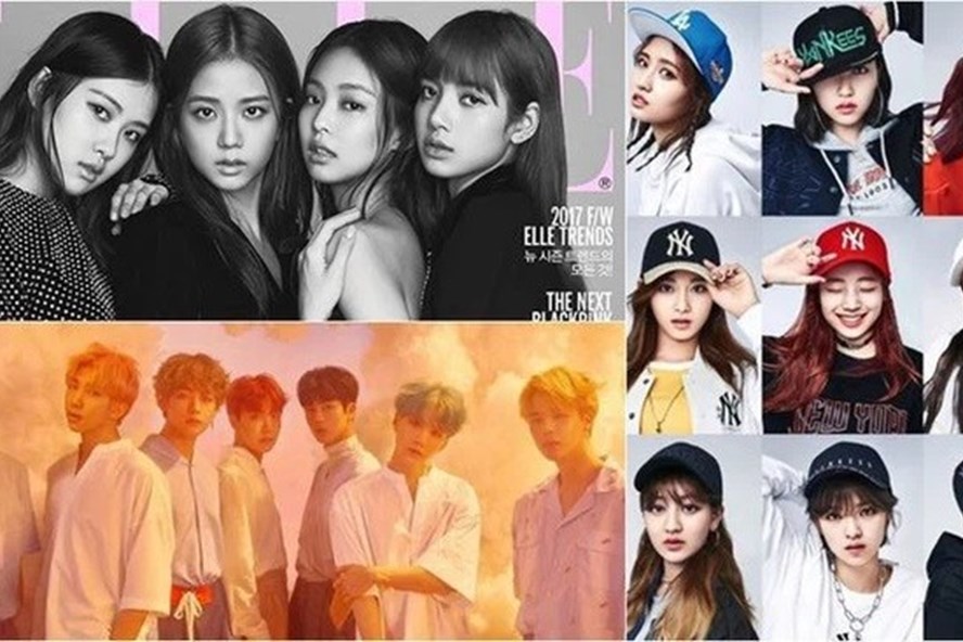 International Achievements Of Bts Blackpink Twice A Group That Is Far Ahead Of The Competition Toplistkdrama